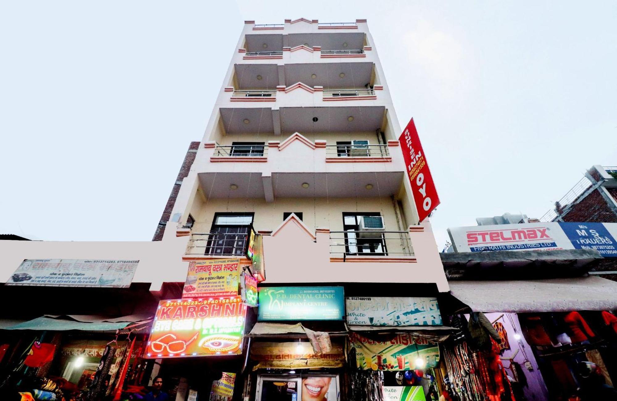 Hotel O Sunrise Inn Indirapuram エクステリア 写真