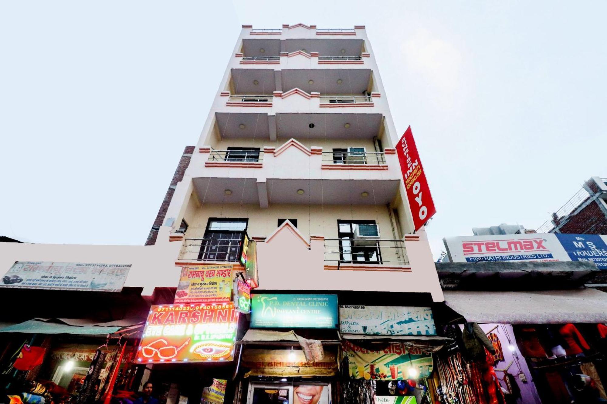 Hotel O Sunrise Inn Indirapuram エクステリア 写真