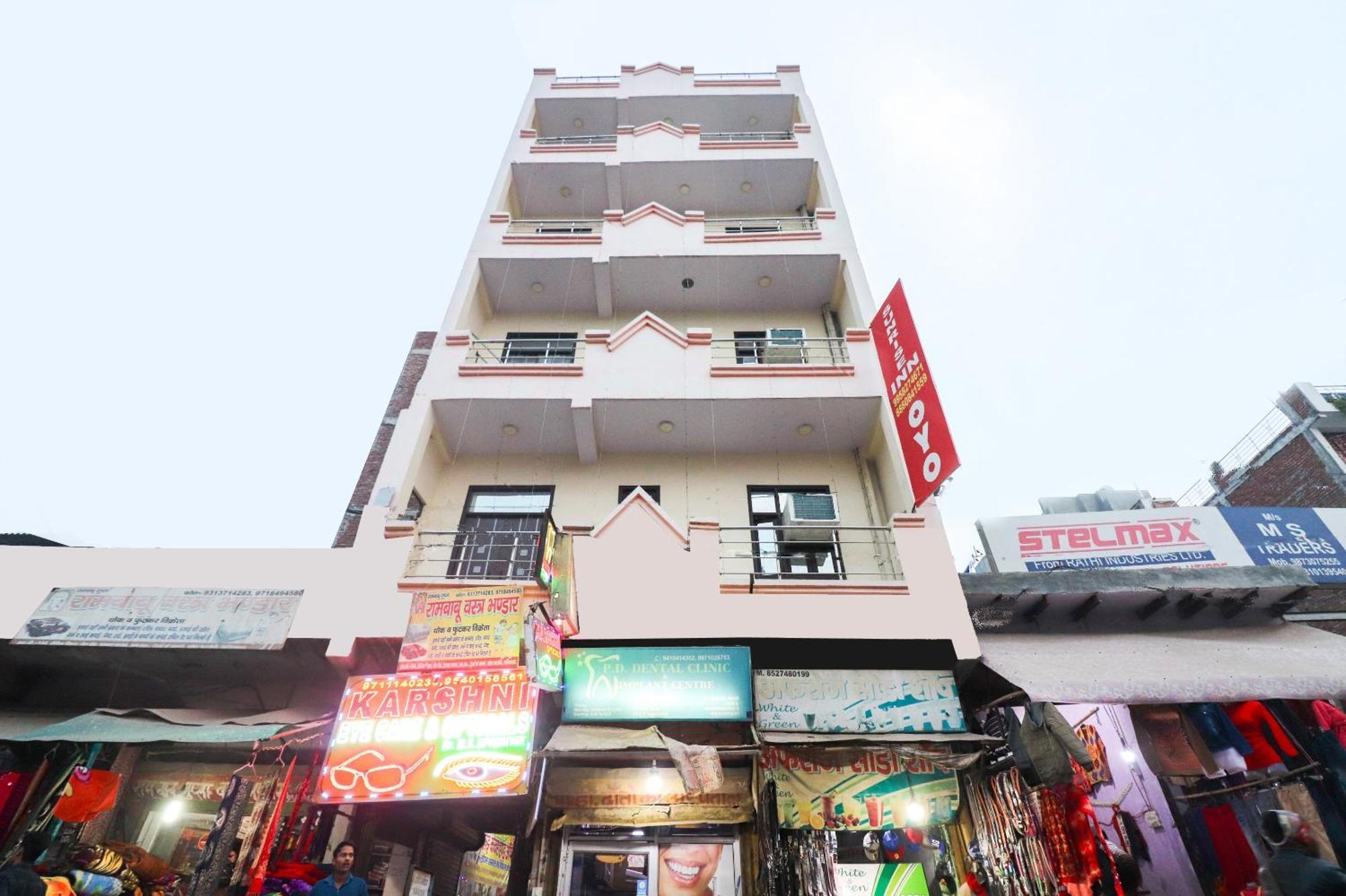 Hotel O Sunrise Inn Indirapuram エクステリア 写真