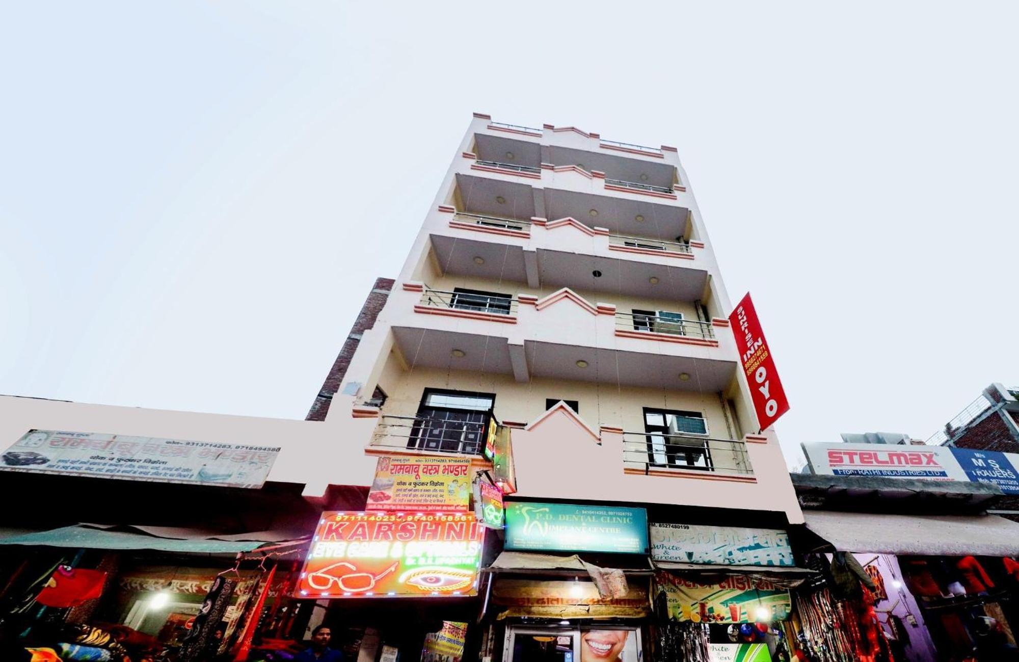 Hotel O Sunrise Inn Indirapuram エクステリア 写真